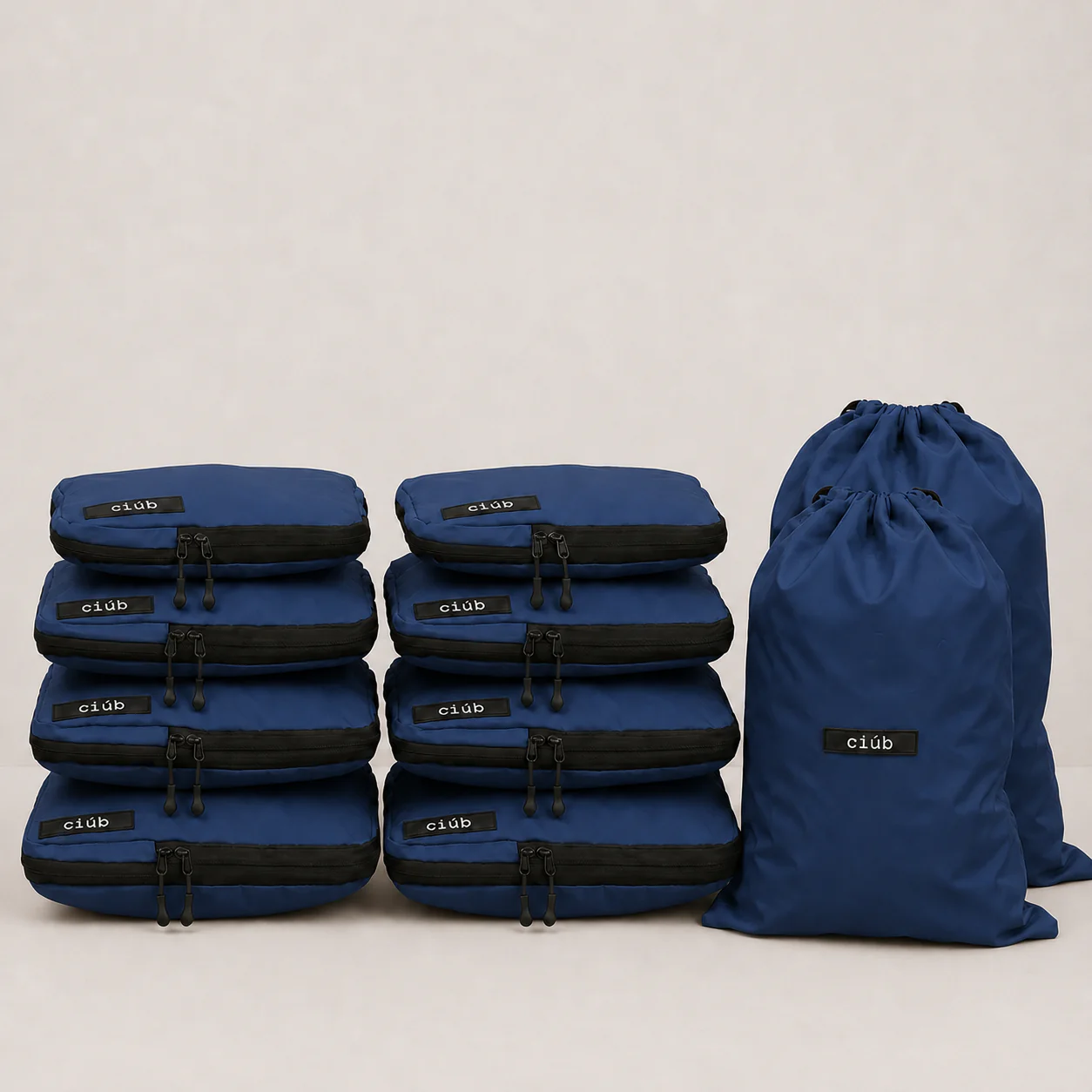 Compression Packing Cubes - Primary Range